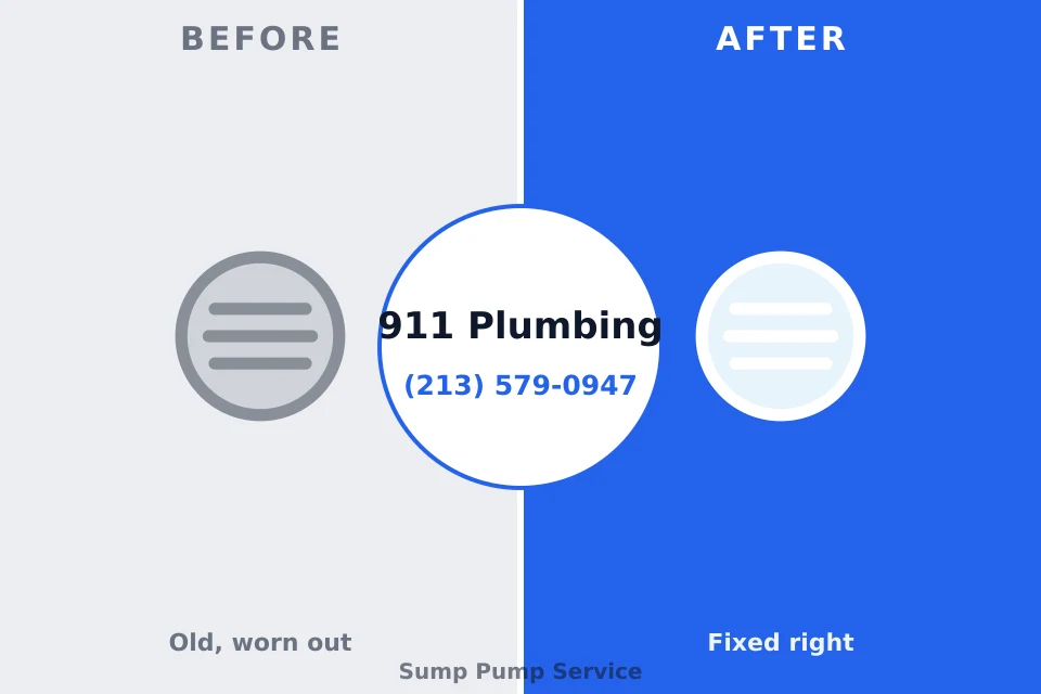Before and after: plumbing repair Fort Collins, CO